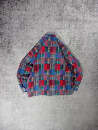 Camicia Vintage Anni '90 Taglia L Multicolore