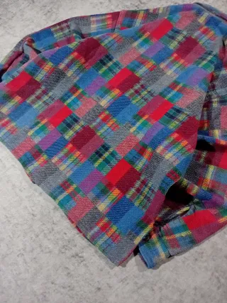 Camicia Vintage Anni '90 Taglia L Multicolore