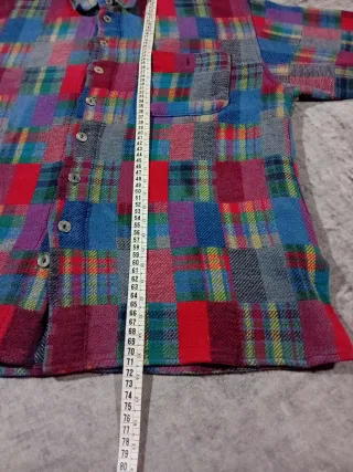Camicia Vintage Anni '90 Taglia L Multicolore
