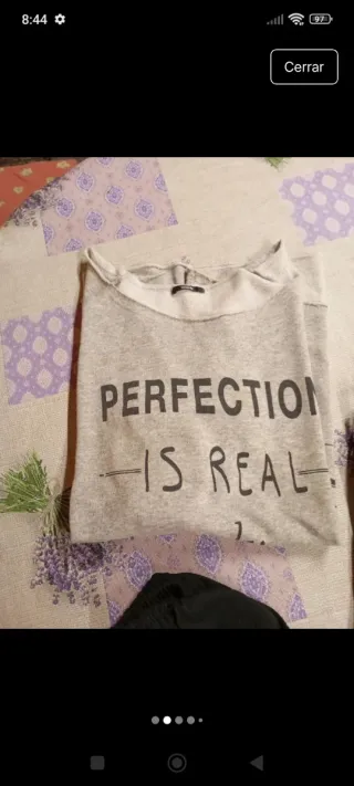 Conjunto Pijama Tezenis Talla L