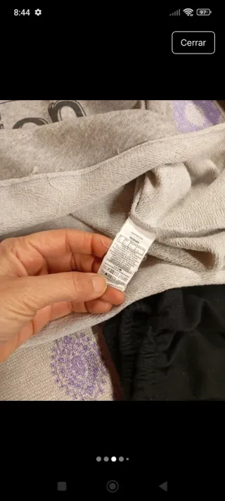 Conjunto Pijama Tezenis Talla L