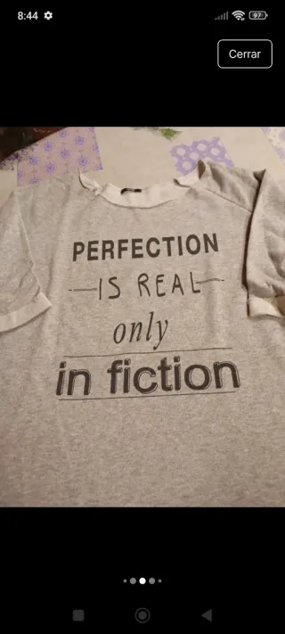 Conjunto Pijama Tezenis Talla L