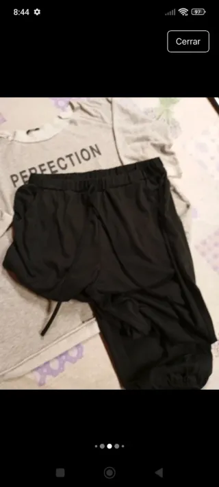 Conjunto Pijama Tezenis Talla L