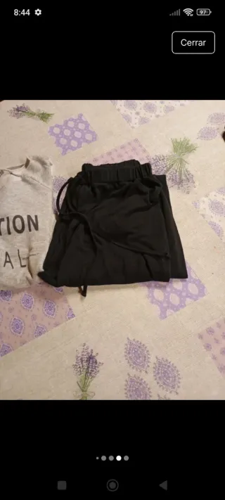 Conjunto Pijama Tezenis Talla L