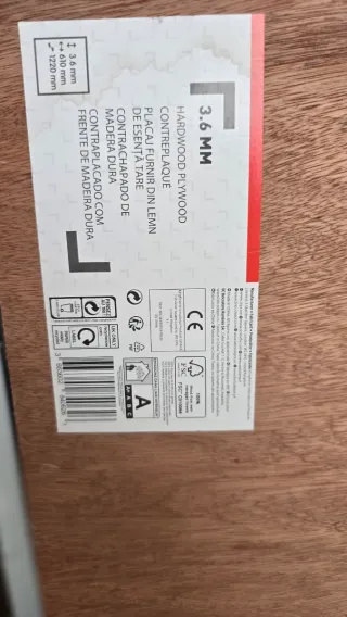 3 Placas Decorativas Chapadas