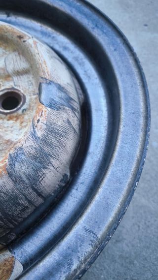 Land Rover Santana juego 5 llantas repasadas