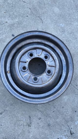 Land Rover Santana juego 5 llantas repasadas