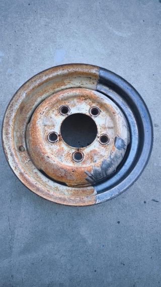 Land Rover Santana juego 5 llantas repasadas