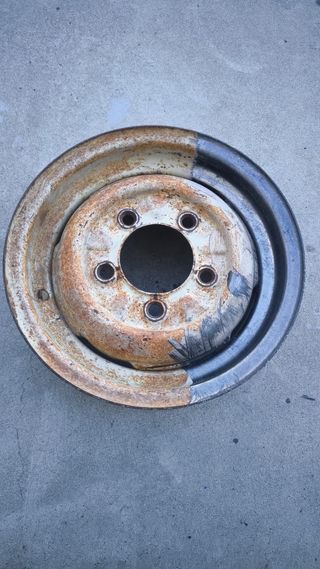 Land Rover Santana juego 5 llantas repasadas