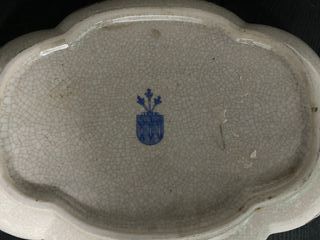 Prato e Travessa Fleury Faiança Francesa