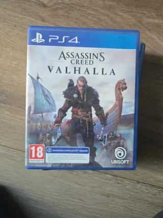 Assassins Creed Valhalla PS4