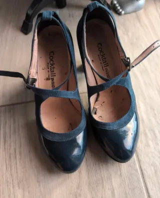 Scarpe Cocktail tacco 9 cm