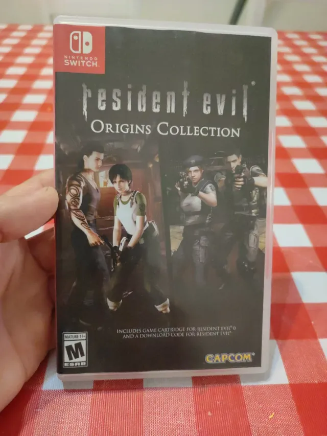 Resident Evil Origins Collection Nintendo Switch