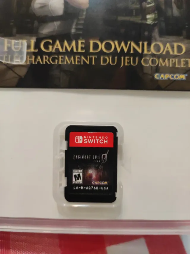 Resident Evil Origins Collection Nintendo Switch