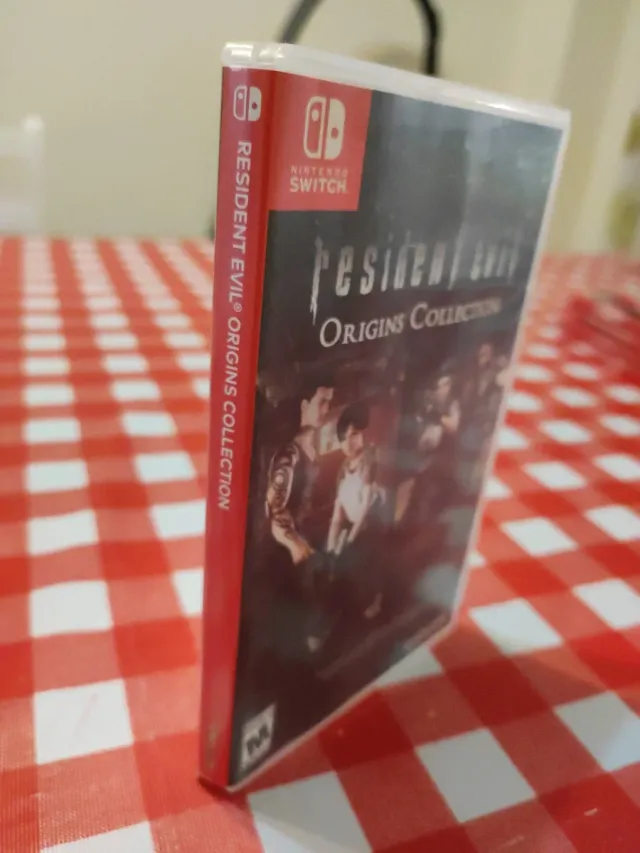 Resident Evil Origins Collection Nintendo Switch