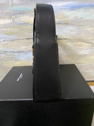 Borsa YSL Le Saint piccola in pelle nera