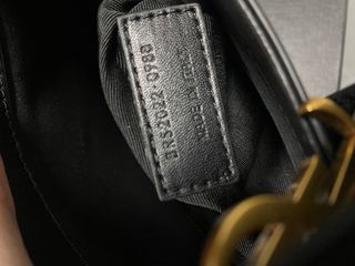 Borsa YSL Le Saint piccola in pelle nera