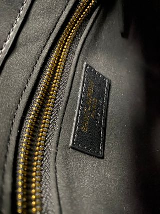 Borsa YSL Le Saint piccola in pelle nera