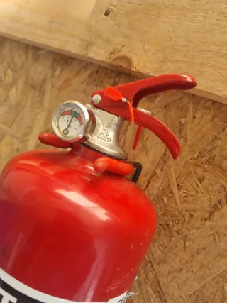 Estintore 2kg Polvere ABC 13A 89BC