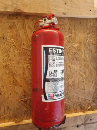 Estintore 2kg Polvere ABC 13A 89BC