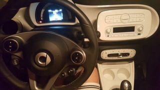 smart forfour 2015