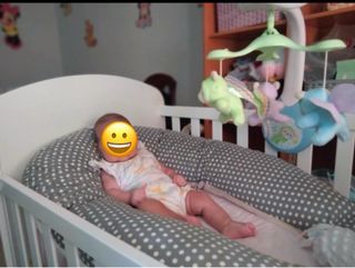 Cuna bebé sin usar 120x70