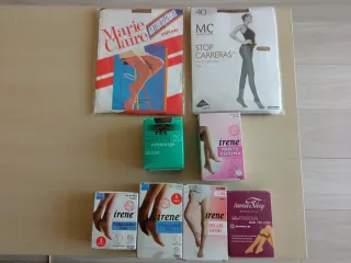 Lote Pantys y Calcetines Mujer