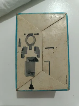 Supporto orientabile per trapano vintage