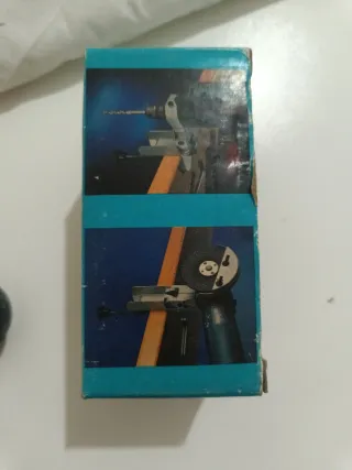 Supporto orientabile per trapano vintage