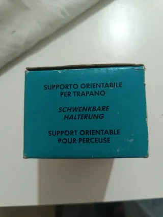 Supporto orientabile per trapano vintage