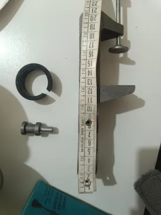 Supporto orientabile per trapano vintage