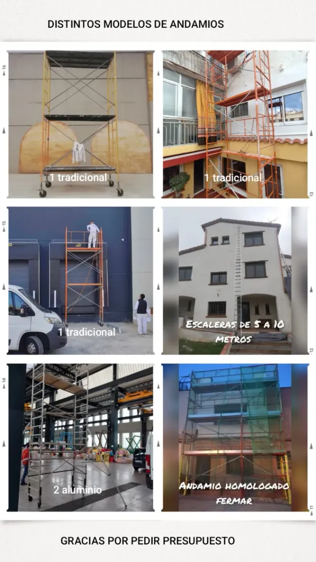 Alquiler Andamio