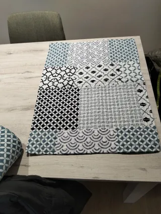 2 Fundas Cojín Acolchadas