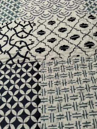 2 Fundas Cojín Acolchadas