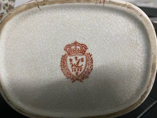 2 Caixas Decorativas Wong Lee 1895