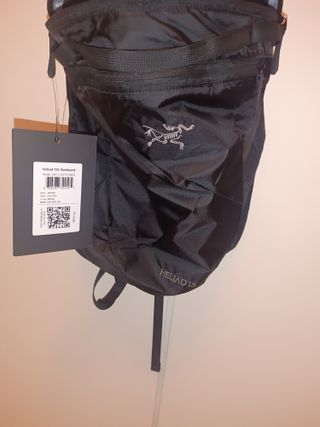 Mochila Arc'teryx Heliad 15L Negra