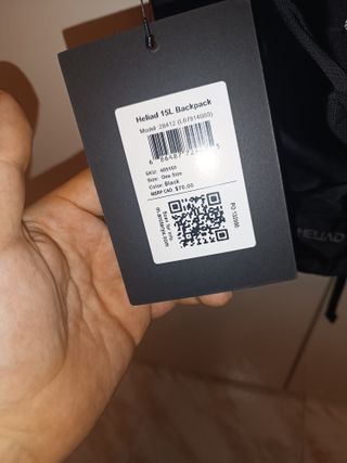 Mochila Arc'teryx Heliad 15L Negra