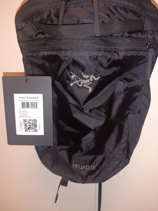 Mochila Arc'teryx Heliad 15L Negra