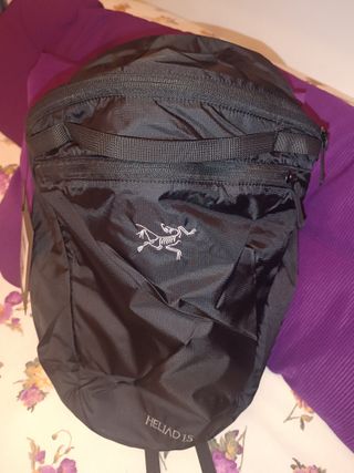 Mochila Arc'teryx Heliad 15L Negra