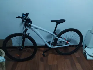 Bicicleta Montaña Blanca