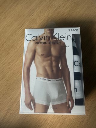 Calvin Klein Boxer Clásicos 3 unidades Talla XS