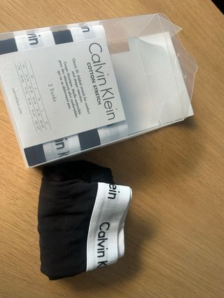 Calvin Klein Boxer Clásicos 3 unidades Talla XS