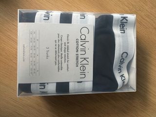 Calvin Klein Boxer Clásicos 3 unidades Talla XS