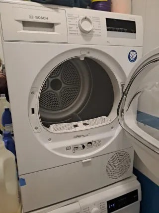 Secadora Bosch Serie 4 8kg por condensación