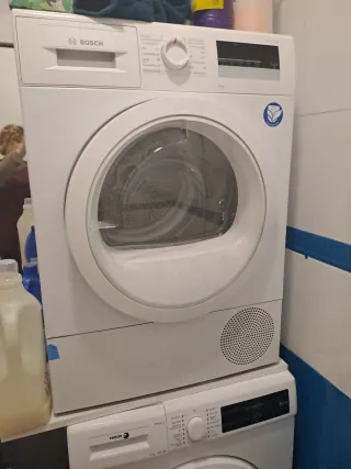 Secadora Bosch Serie 4 8kg por condensación