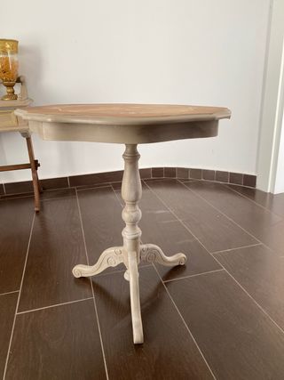 Tavolino Vintage Intarsiato