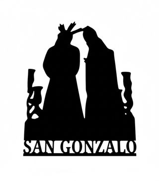 Silueta San Gonzalo 3D