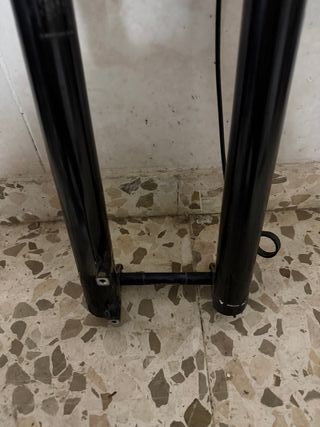 Rockshox Judy 100mm horquilla neumática