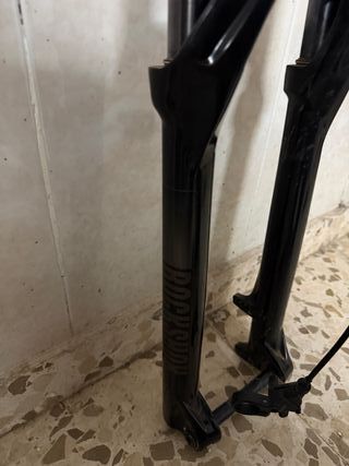 Rockshox Judy 100mm horquilla neumática