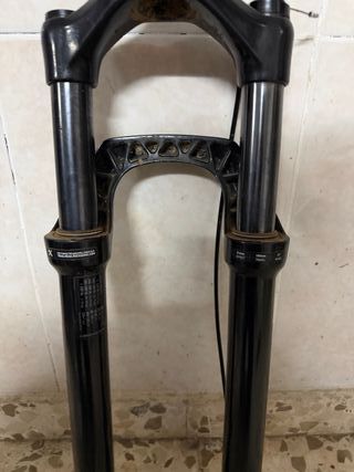 Rockshox Judy 100mm horquilla neumática